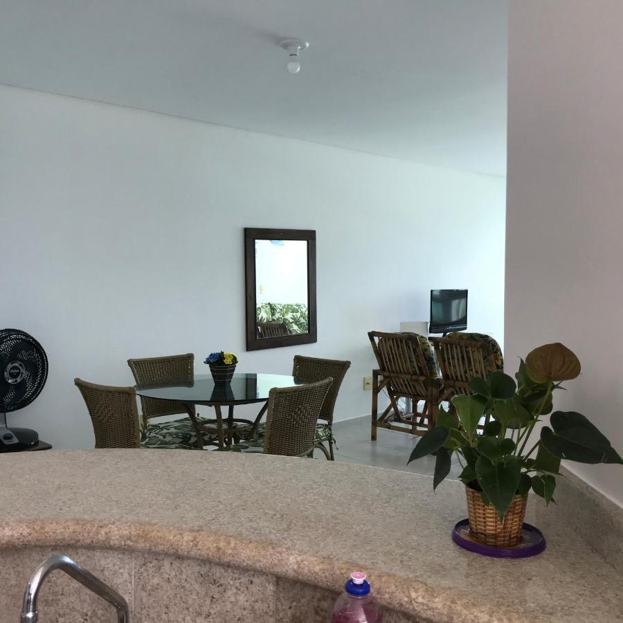 קרגואטטובה Apartamento Pe Na Areia Frente Para O Mar E Piscina Na Prainha מראה חיצוני תמונה
