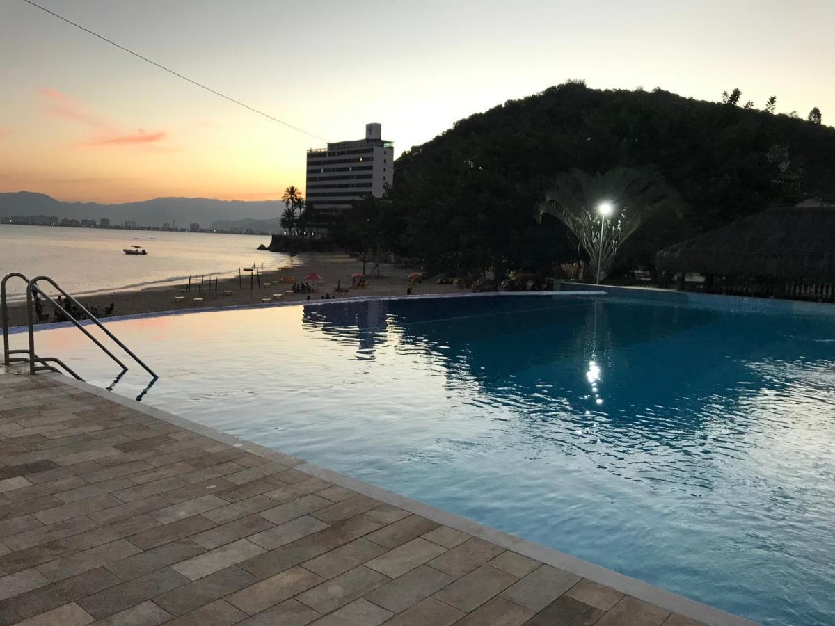 קרגואטטובה Apartamento Pe Na Areia Frente Para O Mar E Piscina Na Prainha מראה חיצוני תמונה