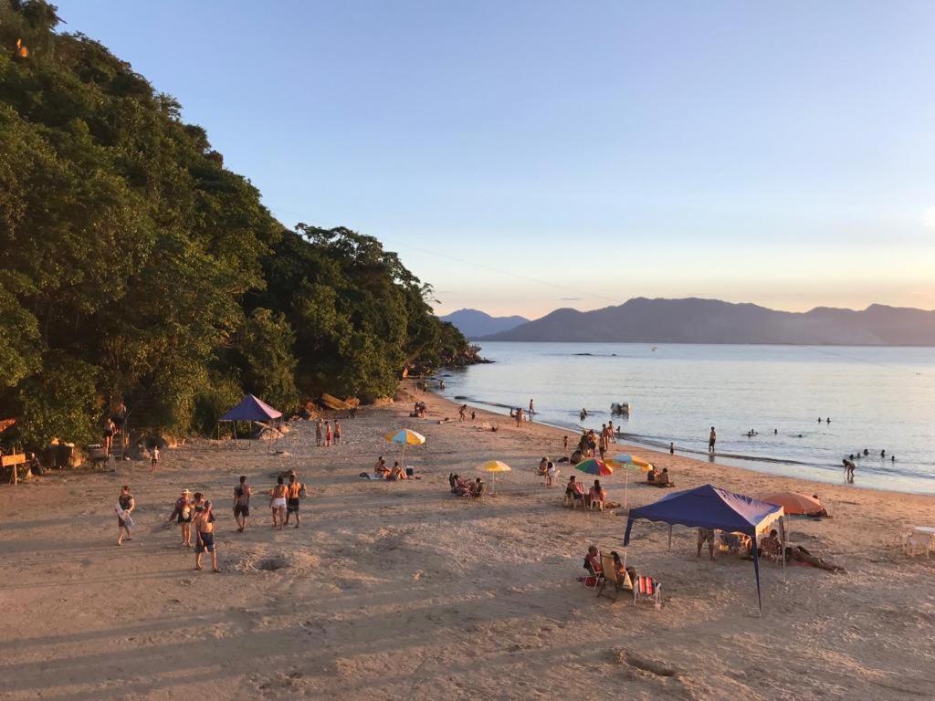 קרגואטטובה Apartamento Pe Na Areia Frente Para O Mar E Piscina Na Prainha מראה חיצוני תמונה
